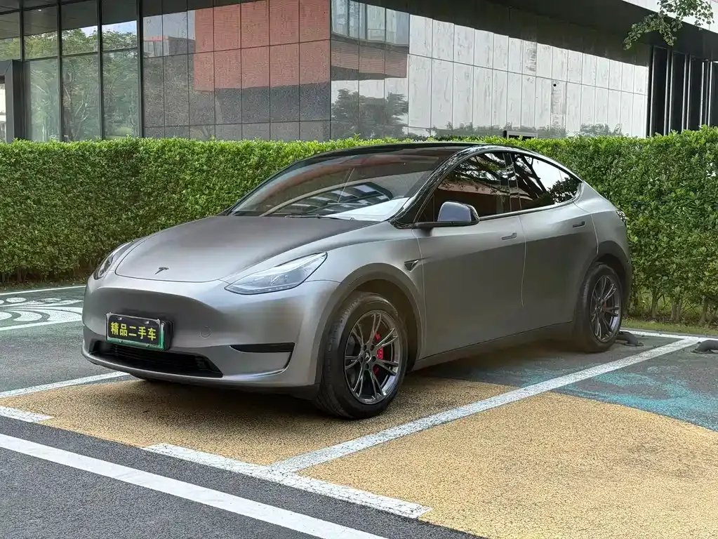 Tesla Model Y — фото 1