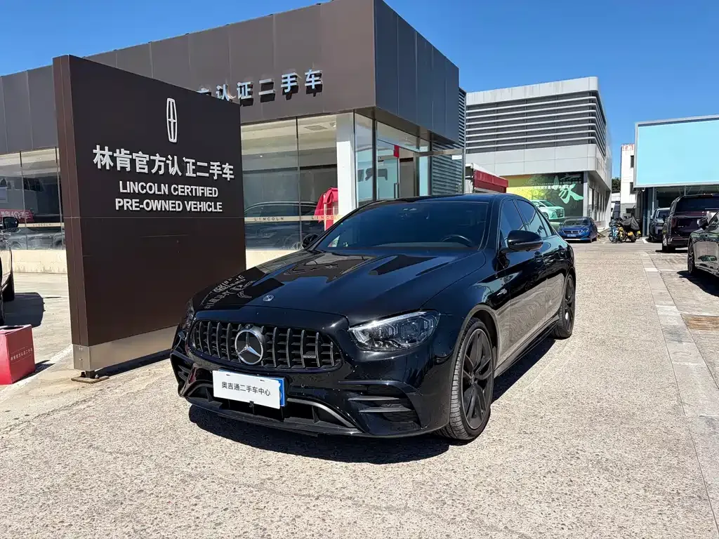 Mercedes-Benz E-Class AMG — фото 1