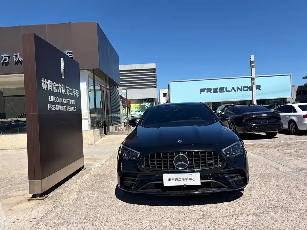 Mercedes-Benz E-Class AMG — фото 3