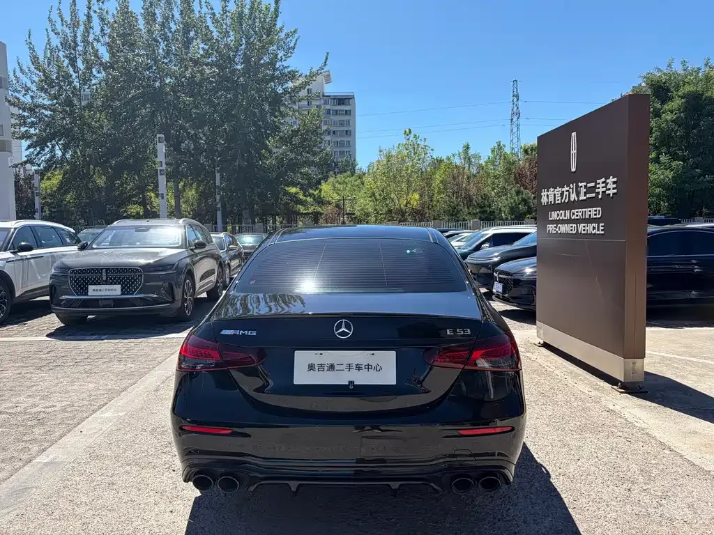 Mercedes-Benz E-Class AMG — фото 7