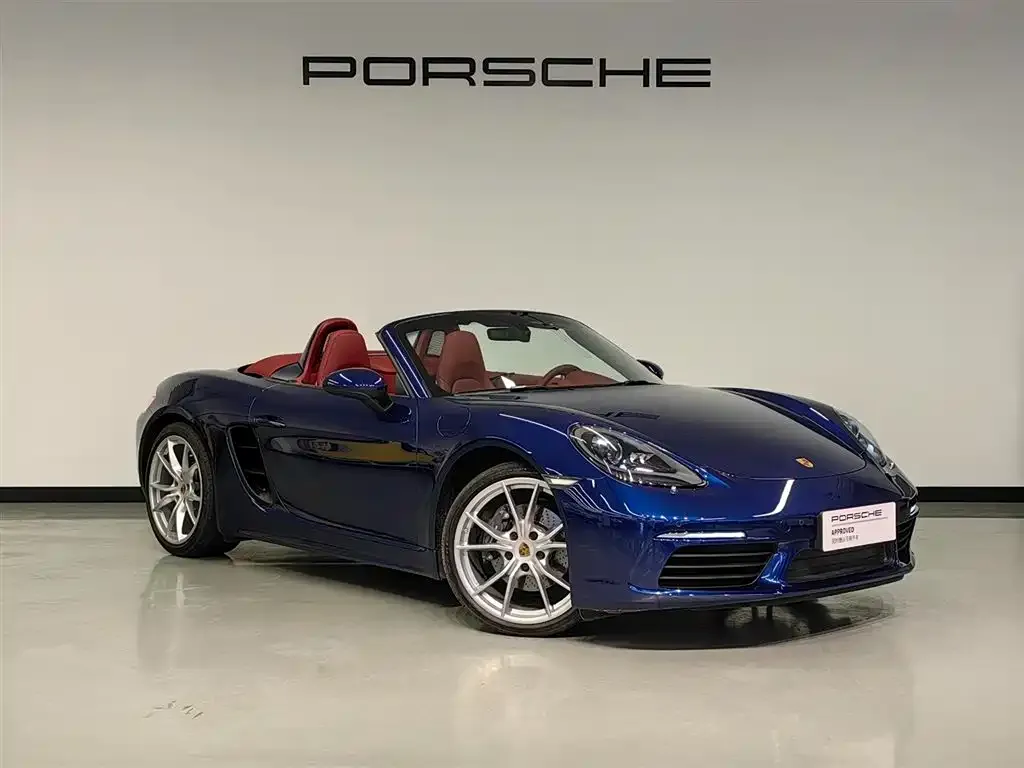 Porsche 718 — фото 4