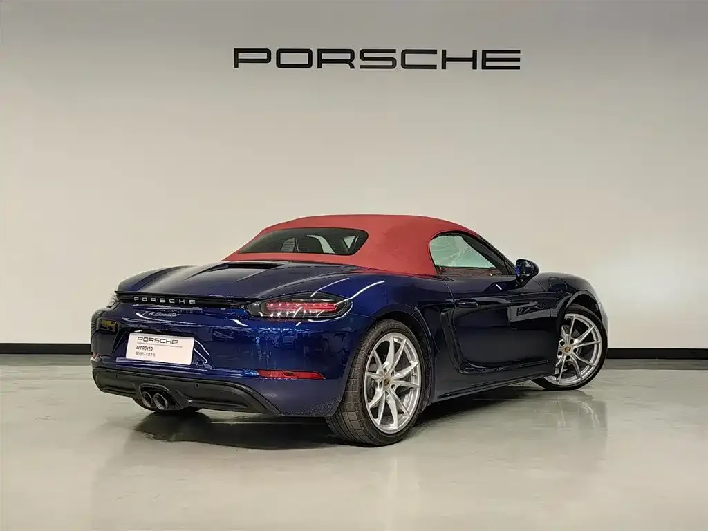 Porsche 718 — фото 2