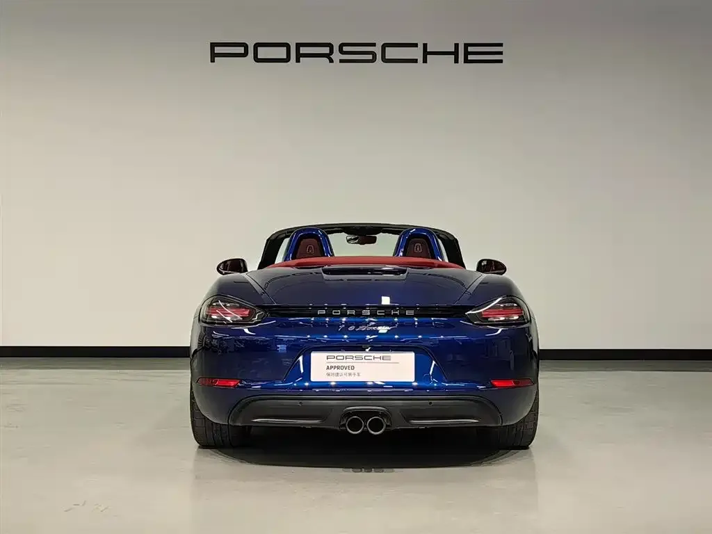 Porsche 718 — фото 6