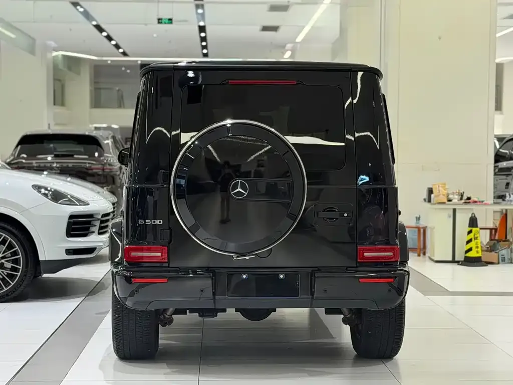 Mercedes-Benz G-Class — фото 10