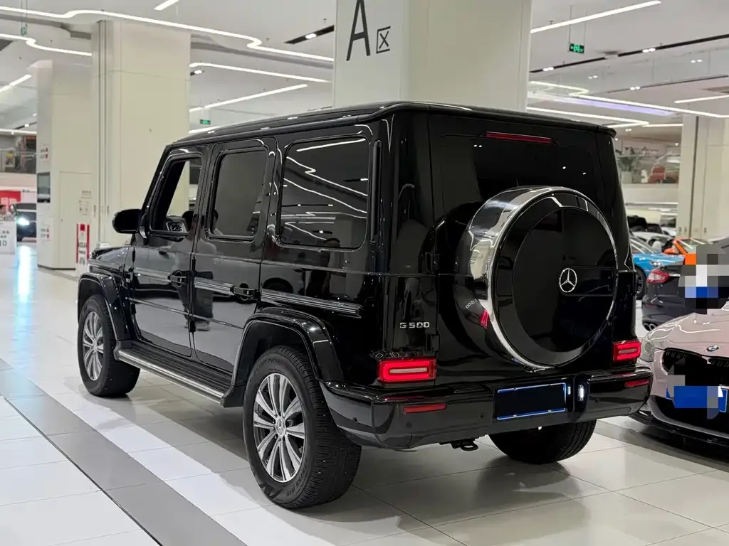 Mercedes-Benz G-Class — фото 4