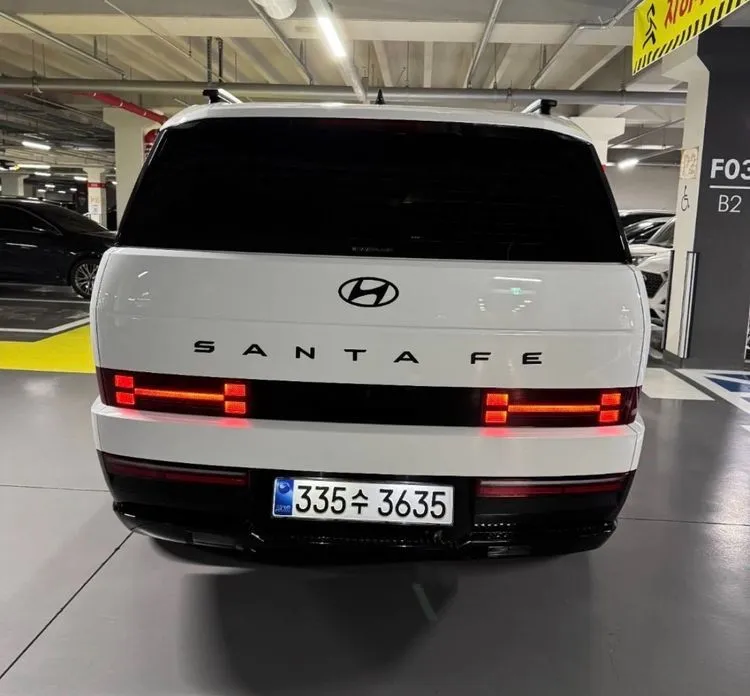 Hyundai Santafe — фото 2