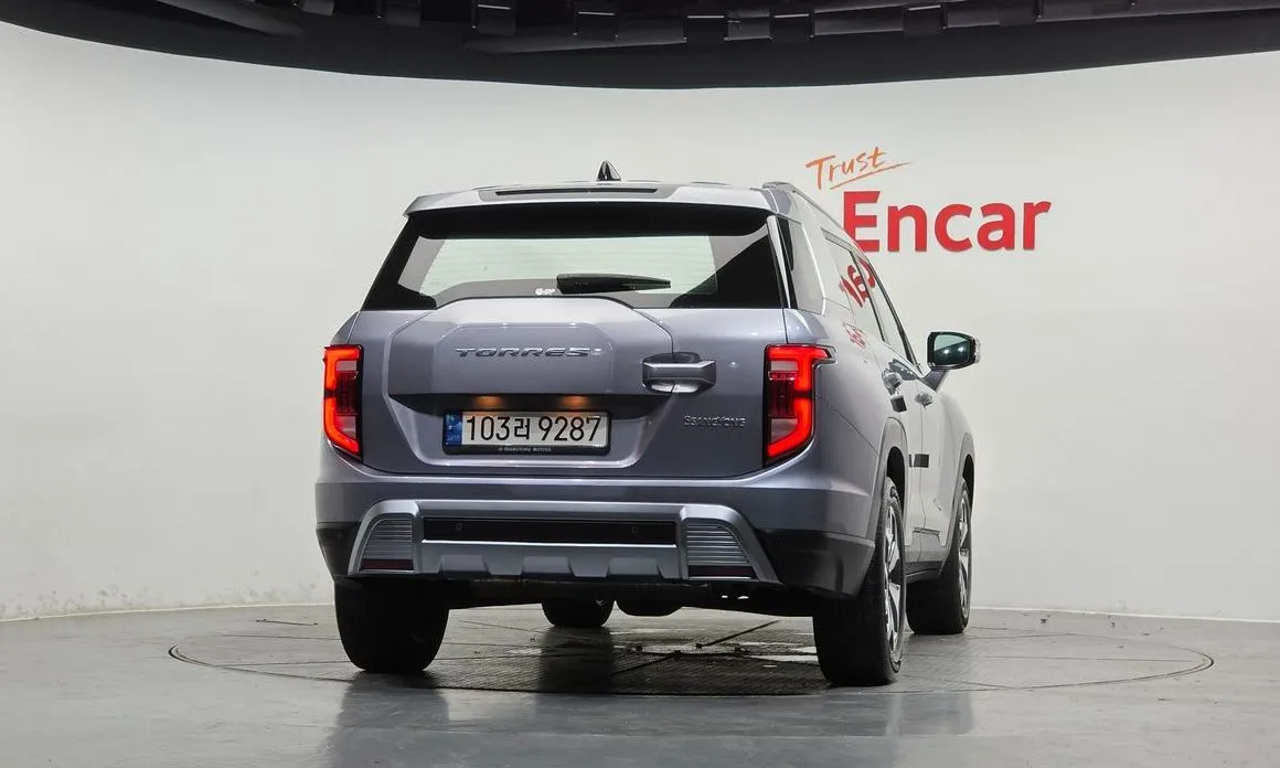 KG Mobility (Ssangyong) Torres — фото 4