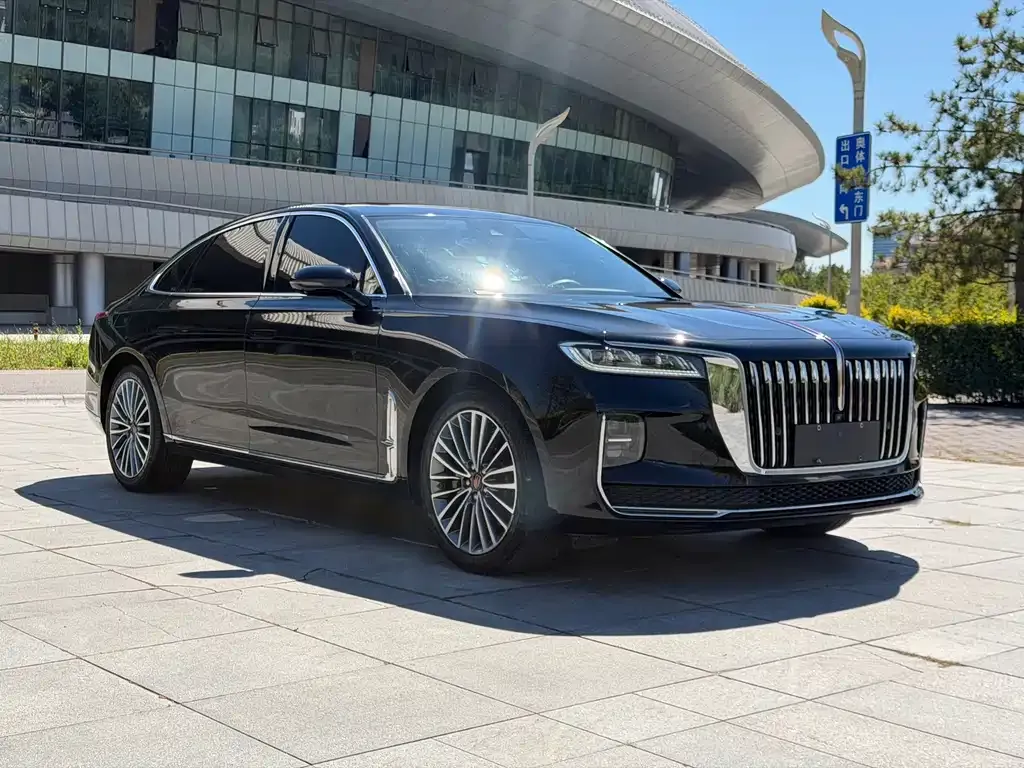 Hongqi H9 — фото 3