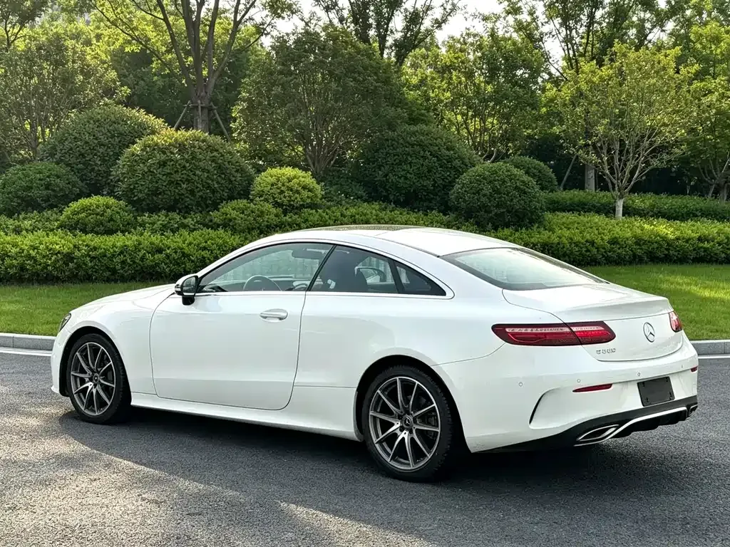 Mercedes-Benz E-Class (Import) — фото 10