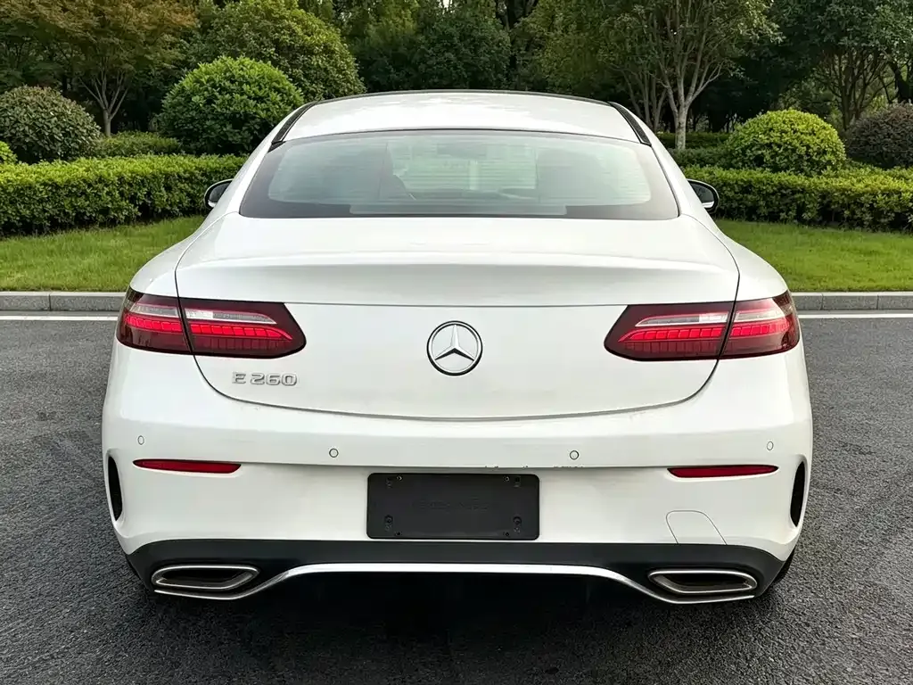 Mercedes-Benz E-Class (Import) — фото 5