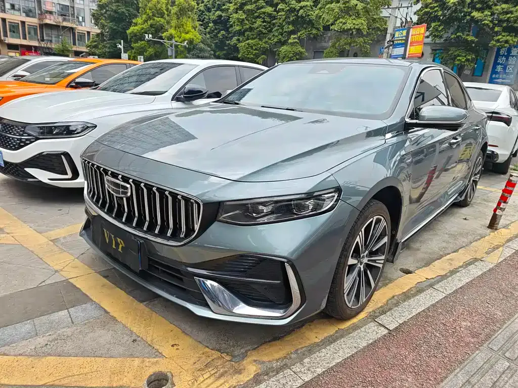 Geely Xingrui — фото 1