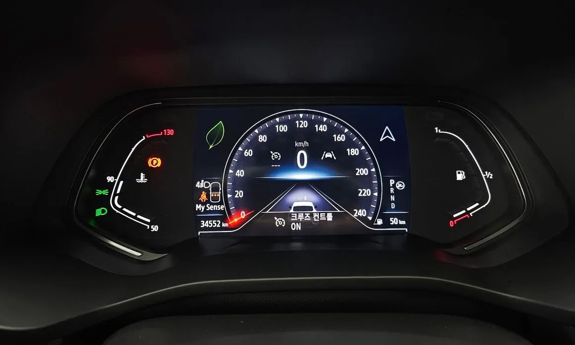 Renault Korea (Samsung) XM3 — фото 4