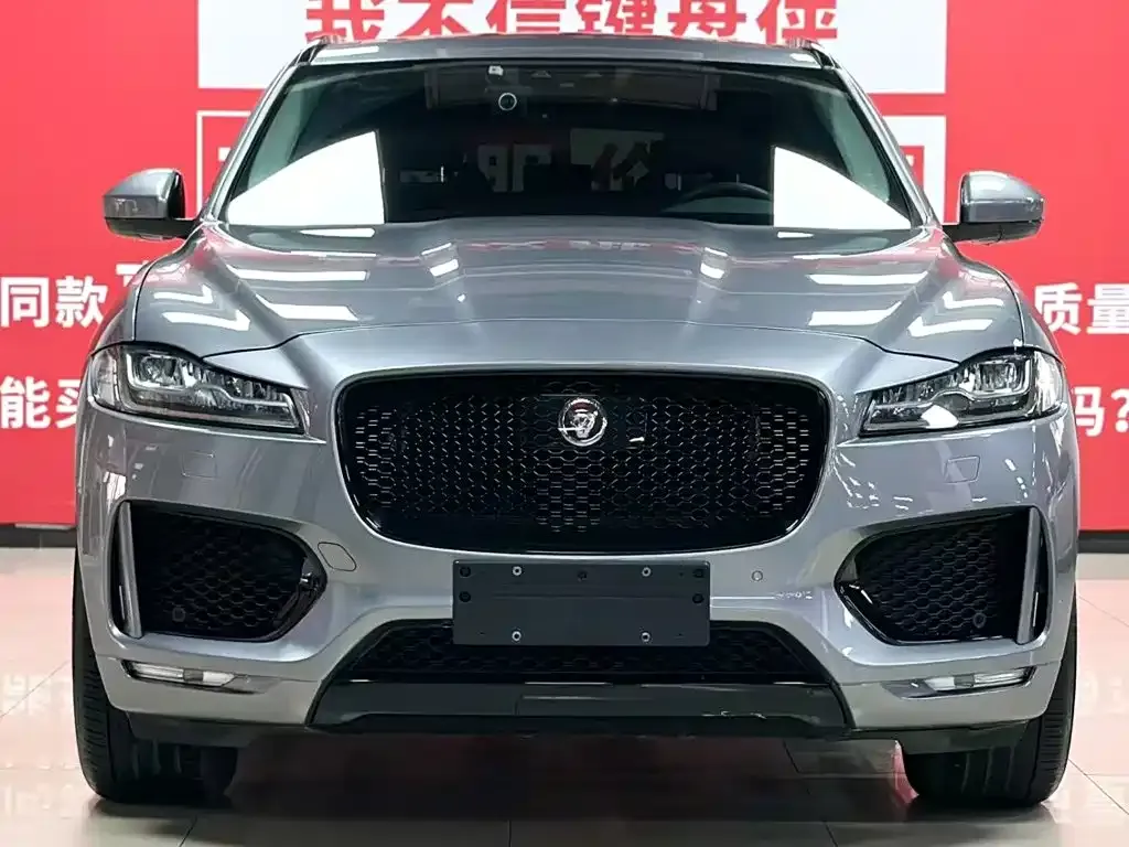 Jaguar F-PACE — фото 7