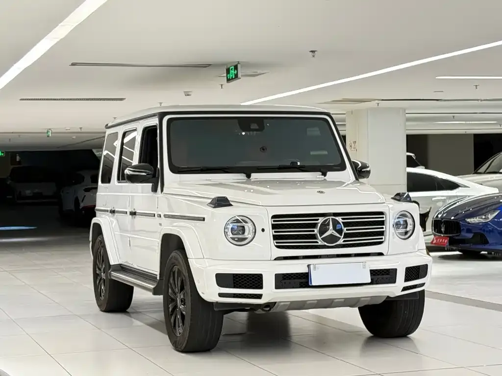 Mercedes-Benz G-Class — фото 4