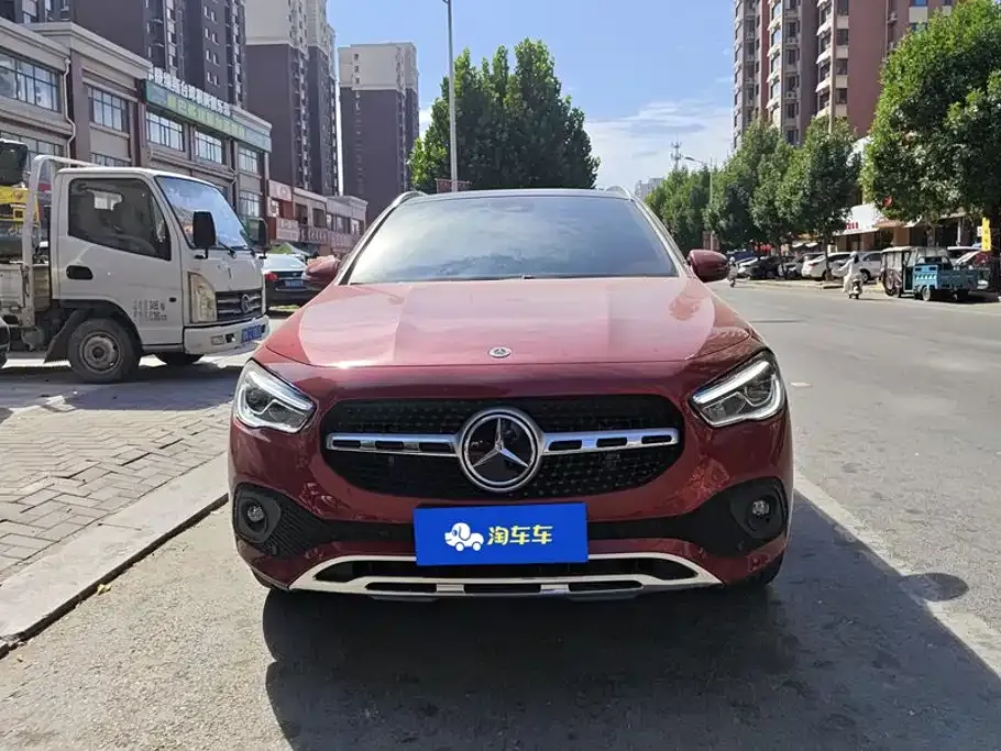 Mercedes-Benz GLA — фото 6
