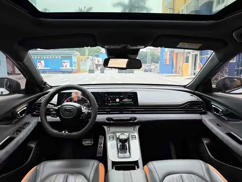 GAC Motor Shadow Leopard — фото 9