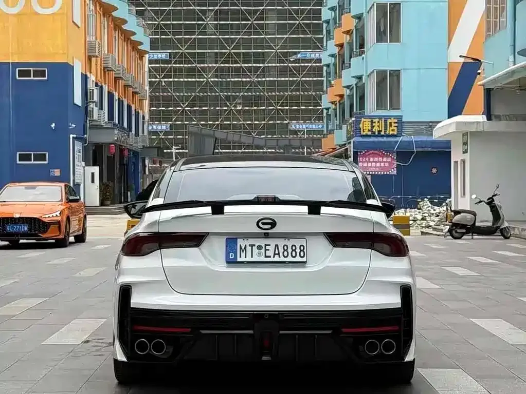 GAC Motor Shadow Leopard — фото 4