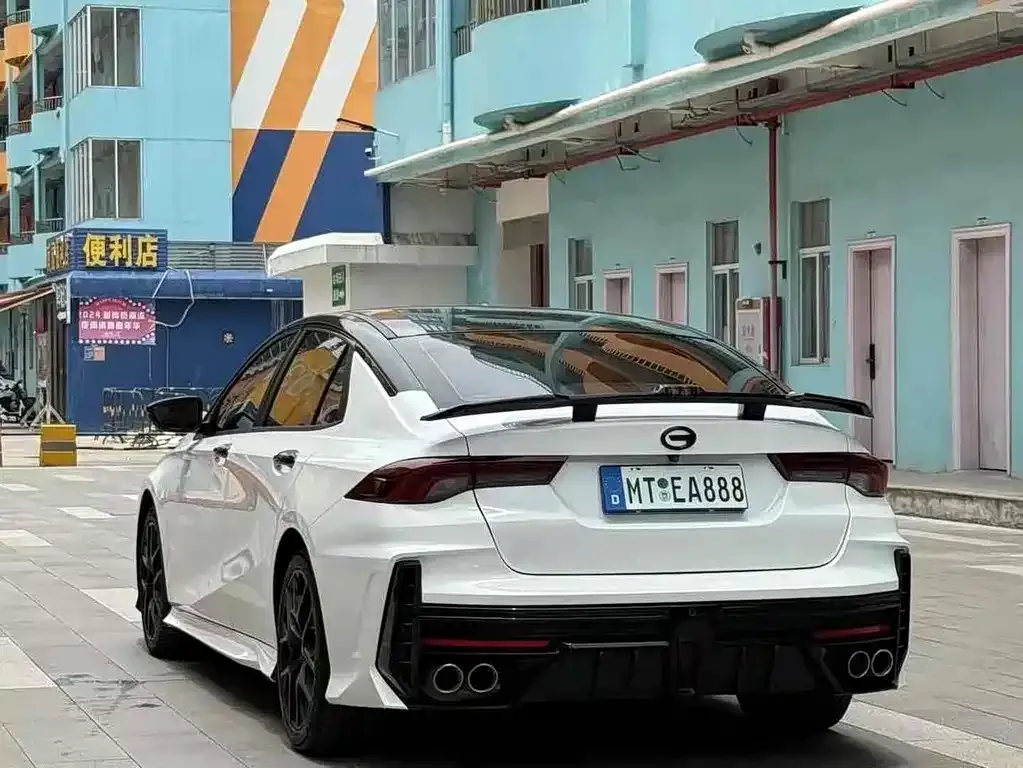GAC Motor Shadow Leopard — фото 7