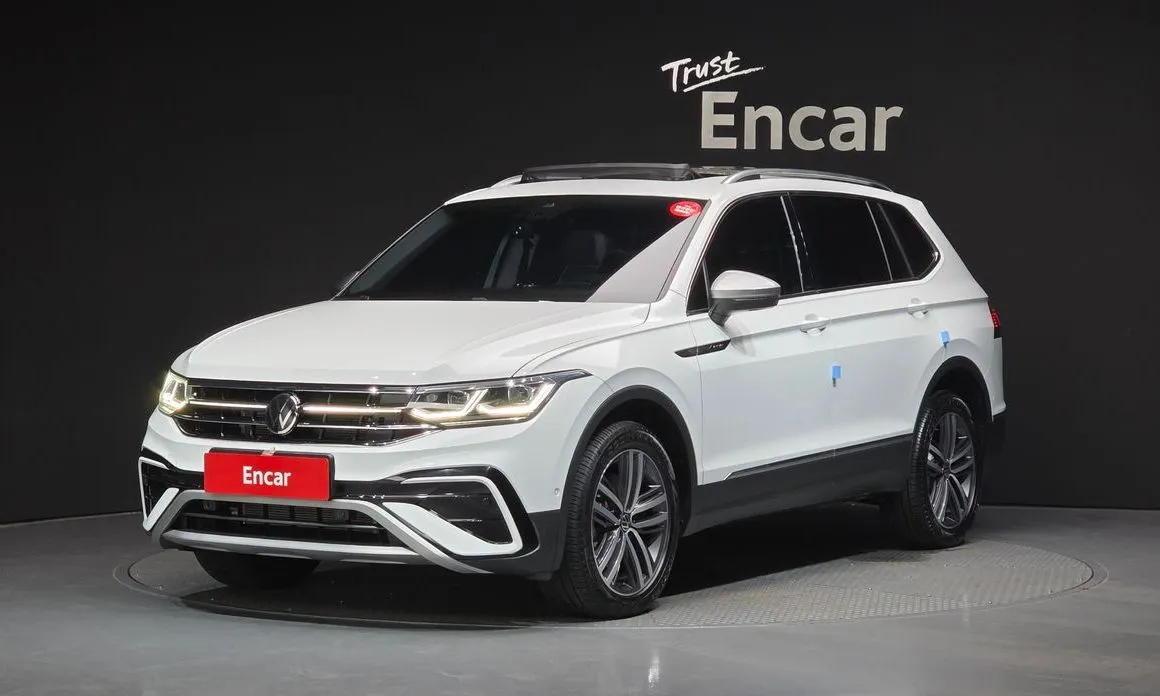 Volkswagen Tiguan — фото 1