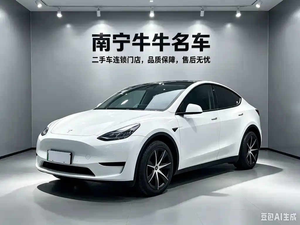 Tesla Model Y — фото 1