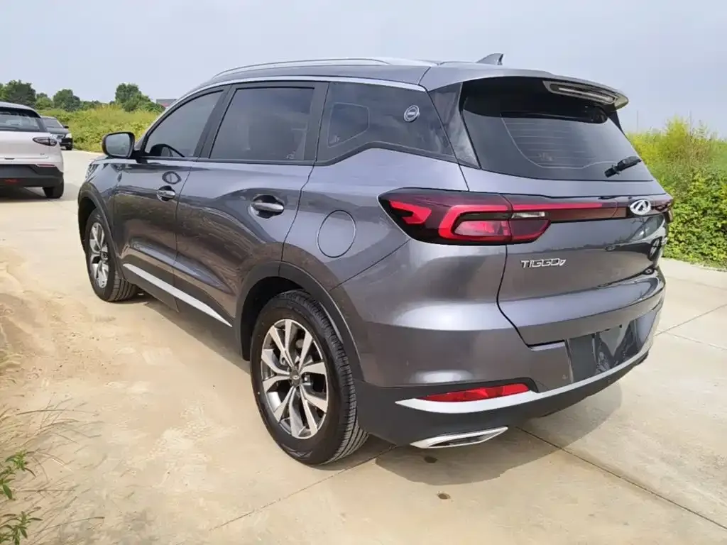 Chery Tiggo 7 — фото 4