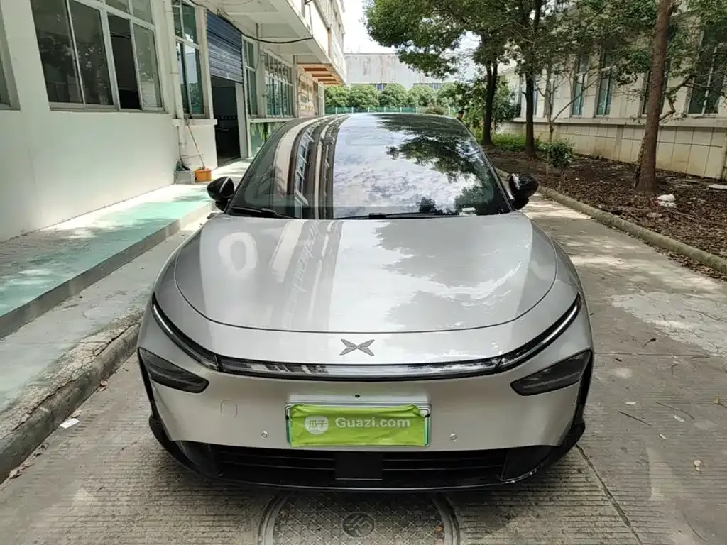 XPeng P7+ — фото 10