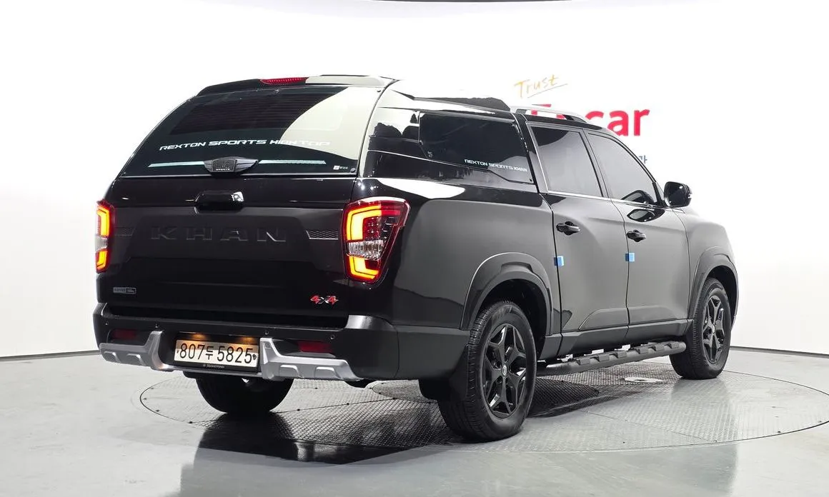 KG Mobility (Ssangyong) Rexton — фото 8