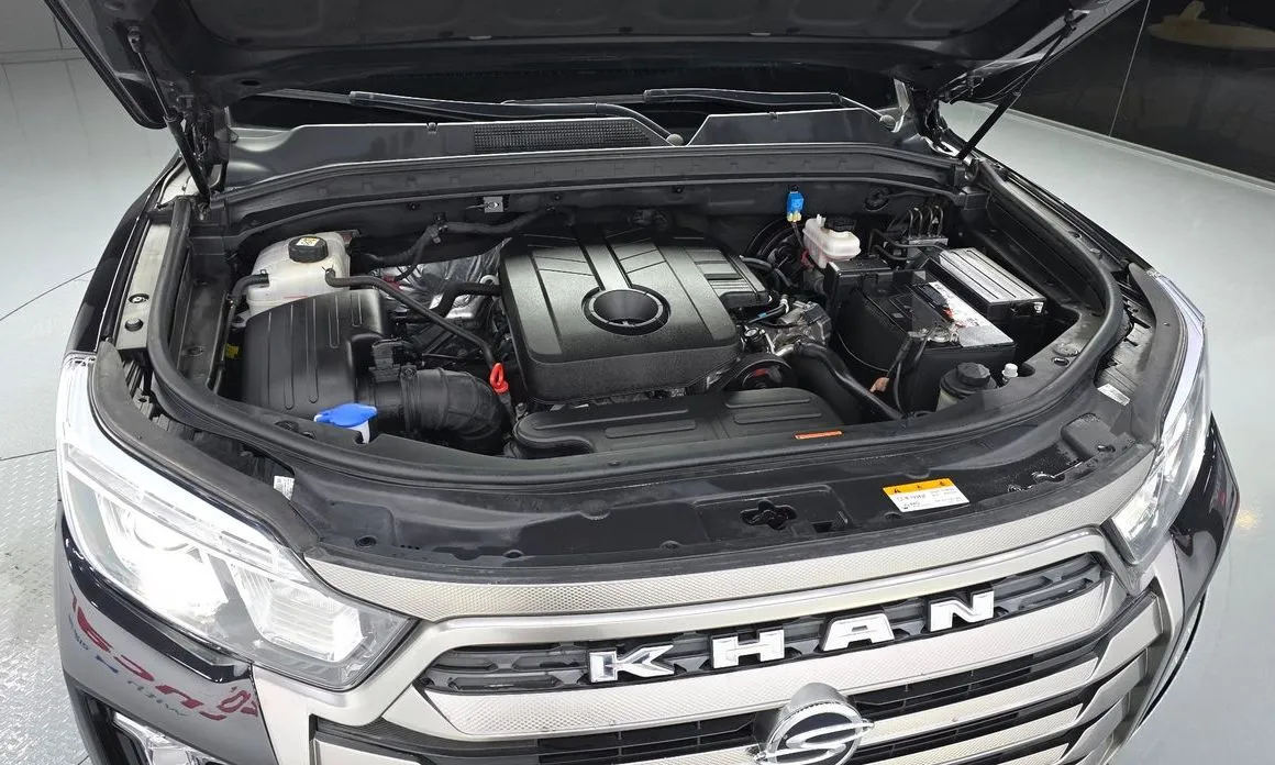 KG Mobility (Ssangyong) Rexton — фото 10