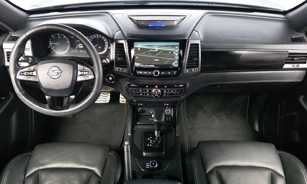 KG Mobility (Ssangyong) Rexton — фото 4