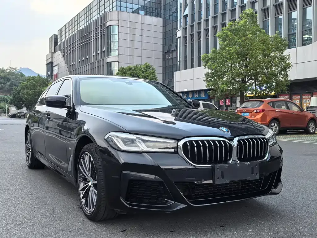 BMW 5 Series — фото 5
