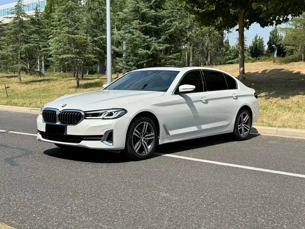 BMW 5 Series — фото 1