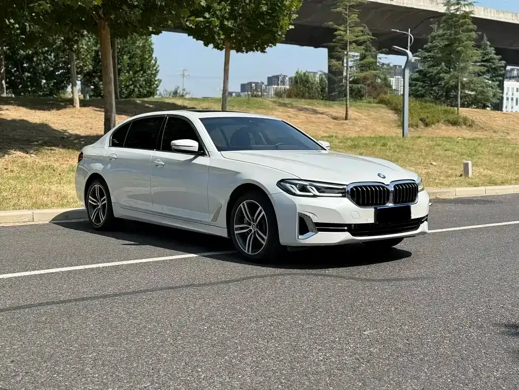 BMW 5 Series — фото 5