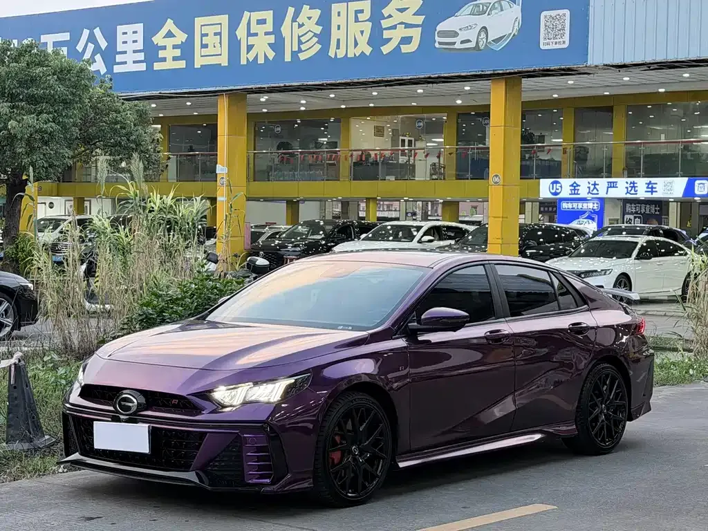 GAC Motor Shadow Leopard — фото 1