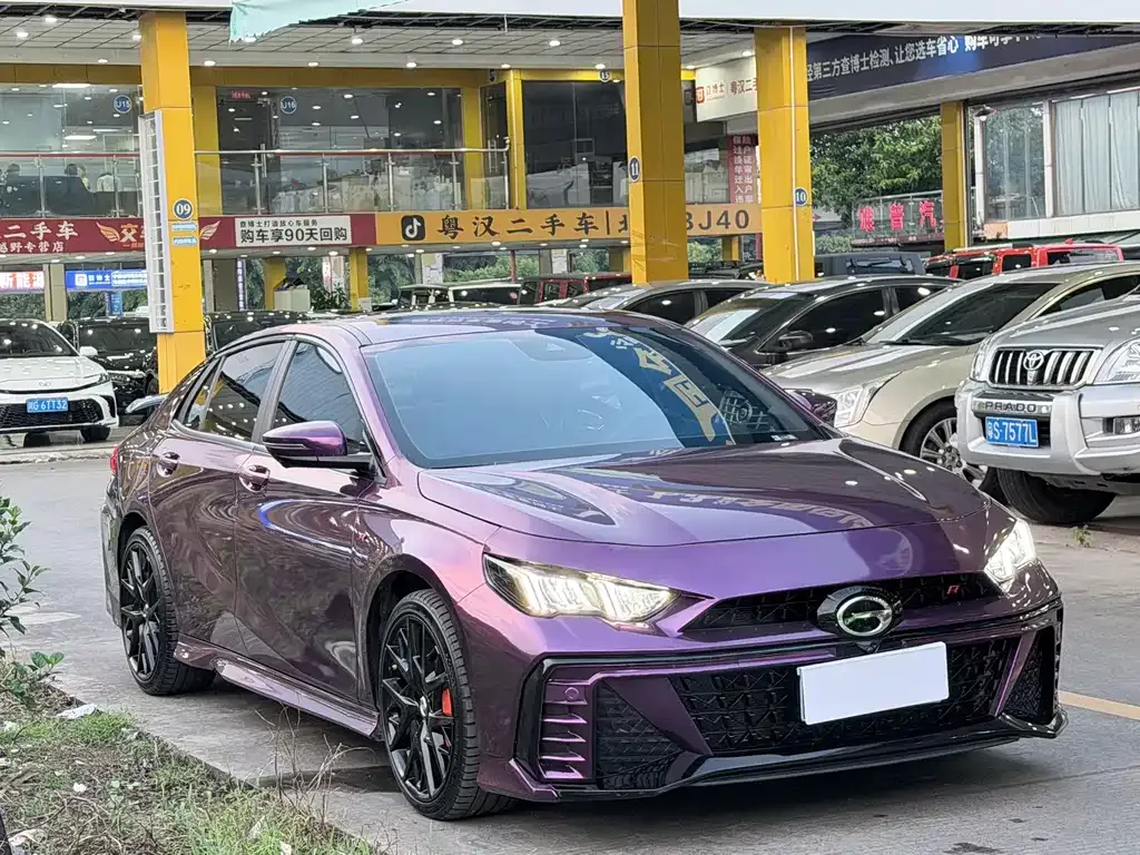 GAC Motor Shadow Leopard — фото 8