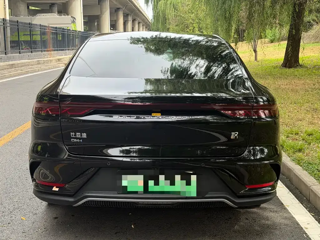 BYD Han — фото 10