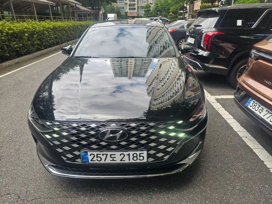 Hyundai Grandeur — фото 1