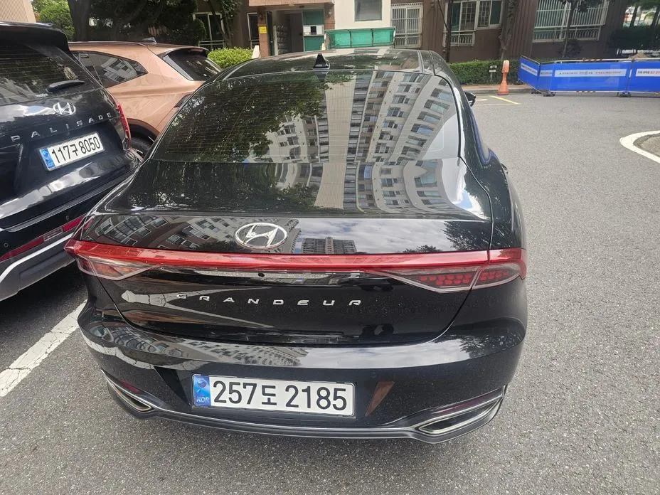 Hyundai Grandeur — фото 2