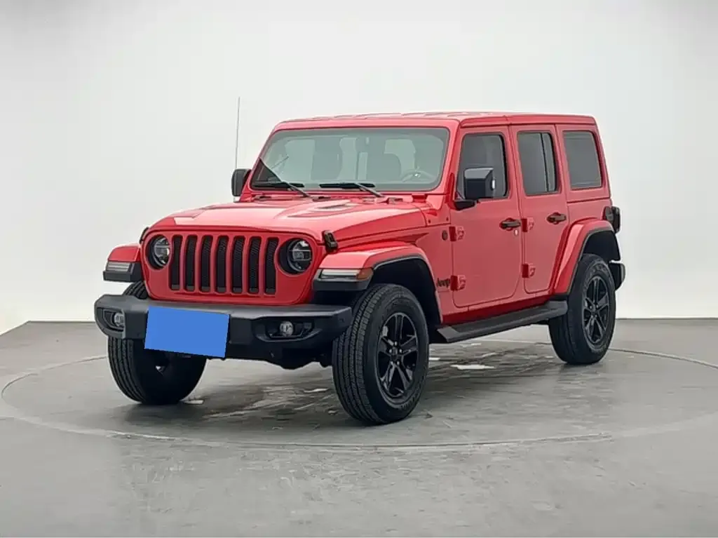 Jeep Wrangler — фото 1