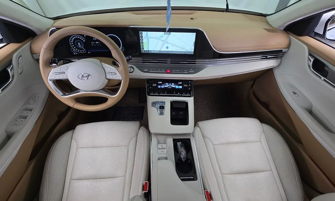 Hyundai Grandeur — фото 10