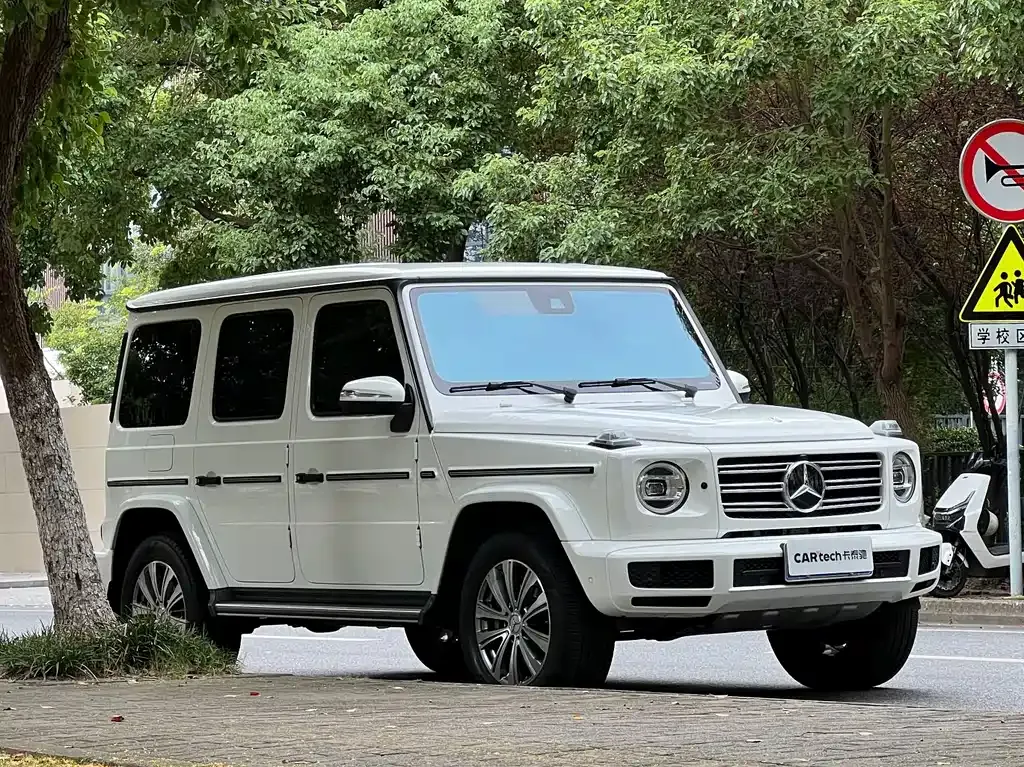 Mercedes-Benz G-Class — фото 6