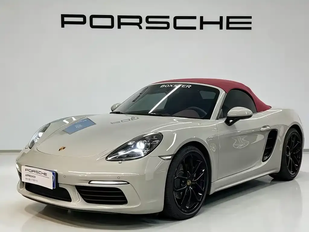 Porsche 718 — фото 1