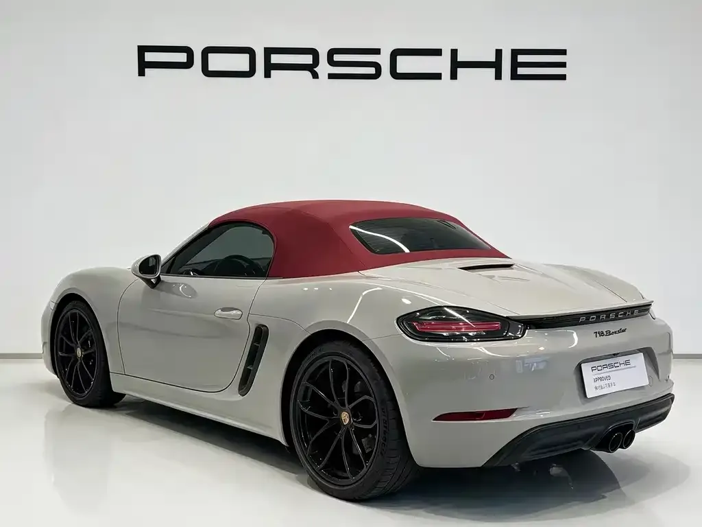 Porsche 718 — фото 5