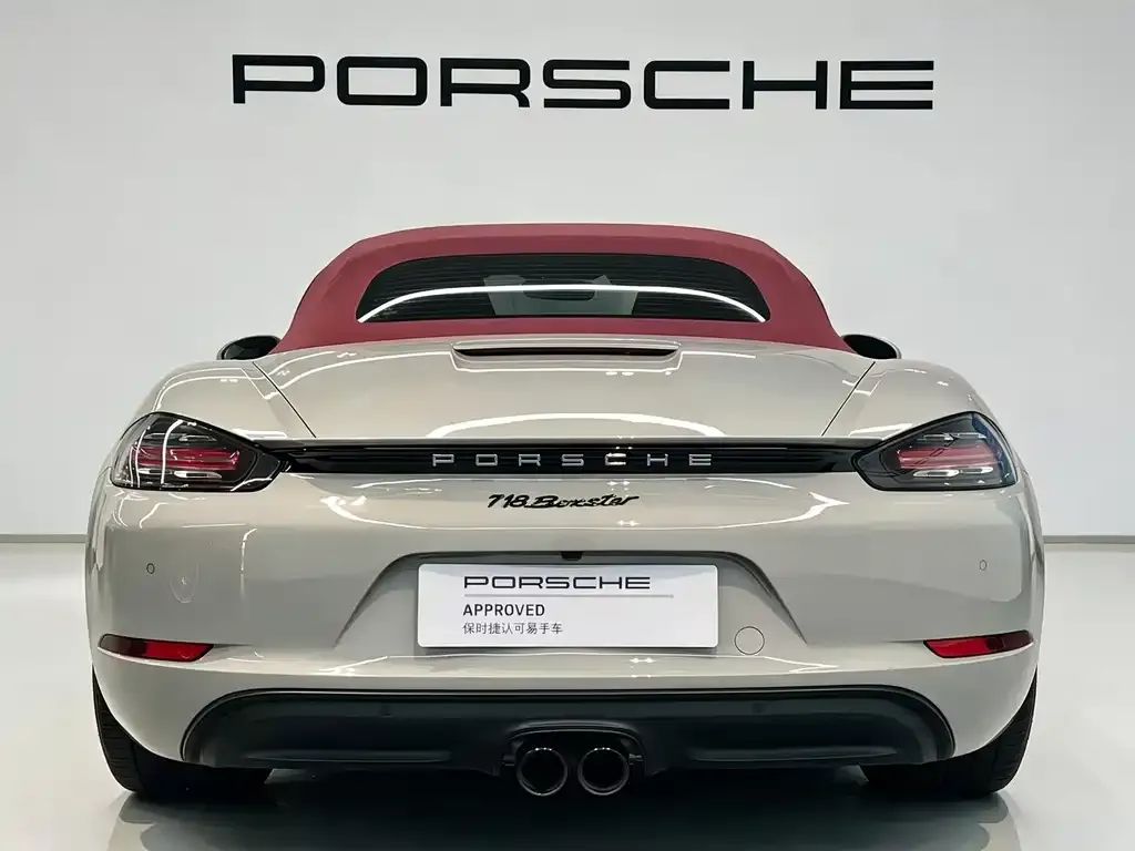 Porsche 718 — фото 9