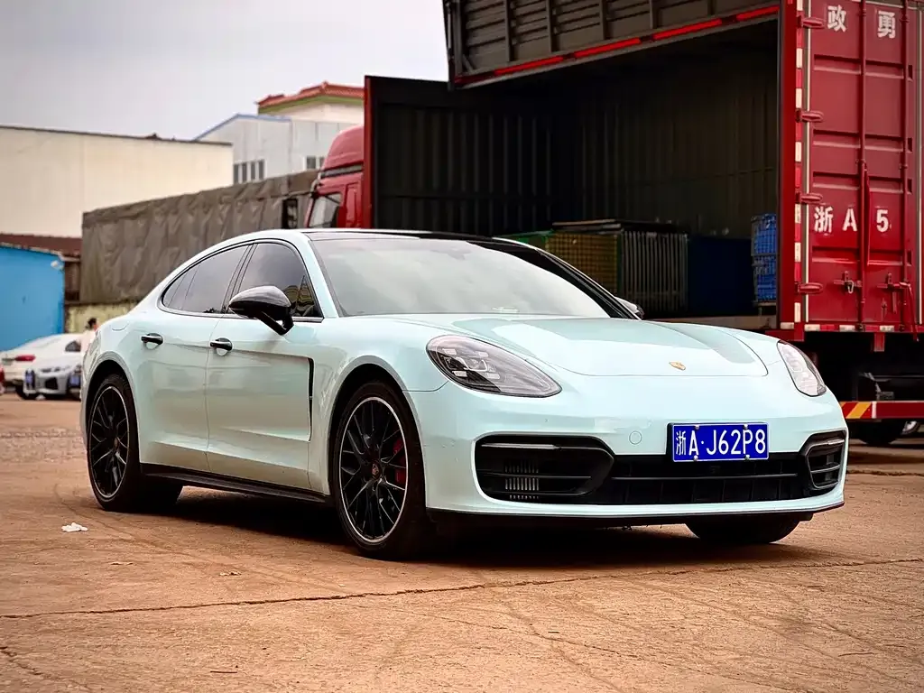 Porsche Panamera — фото 4