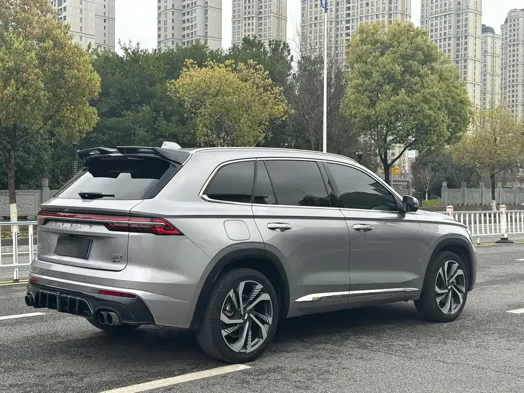 Geely Xingyue L — фото 10