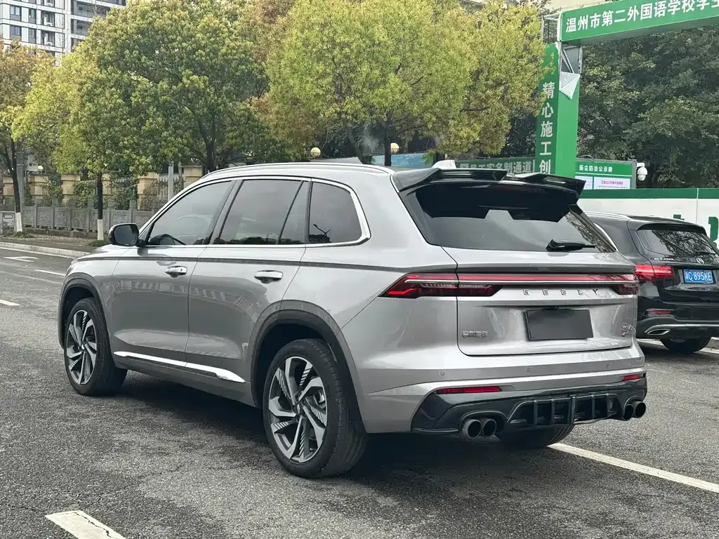 Geely Xingyue L — фото 8