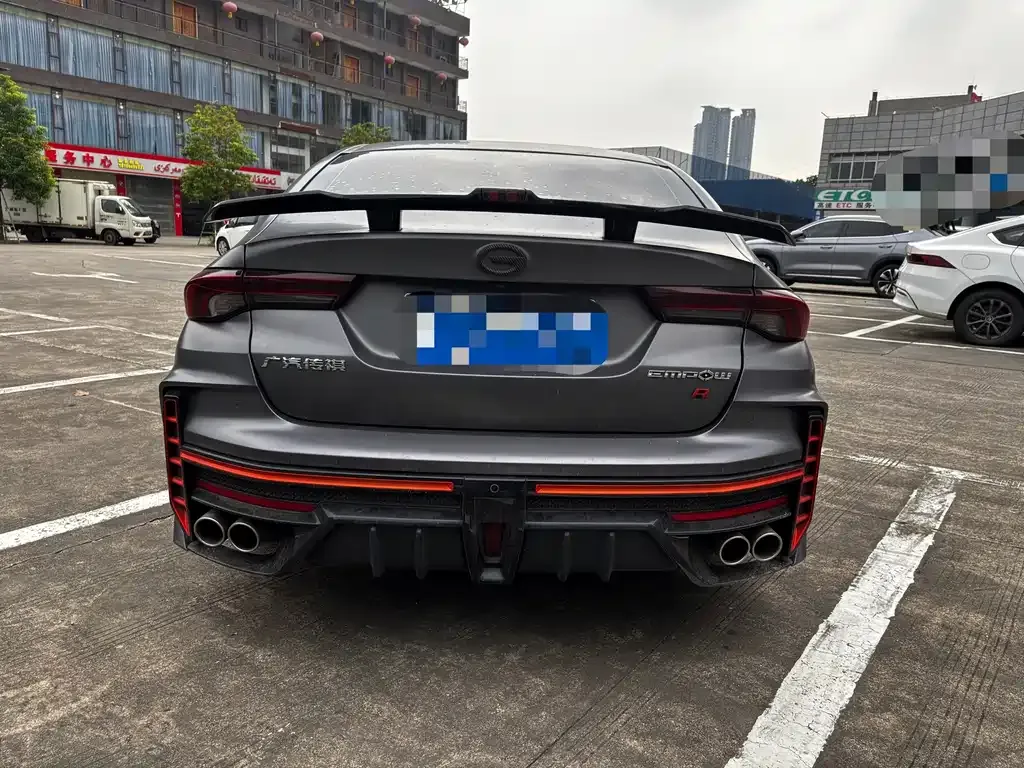 GAC Motor Shadow Leopard — фото 7