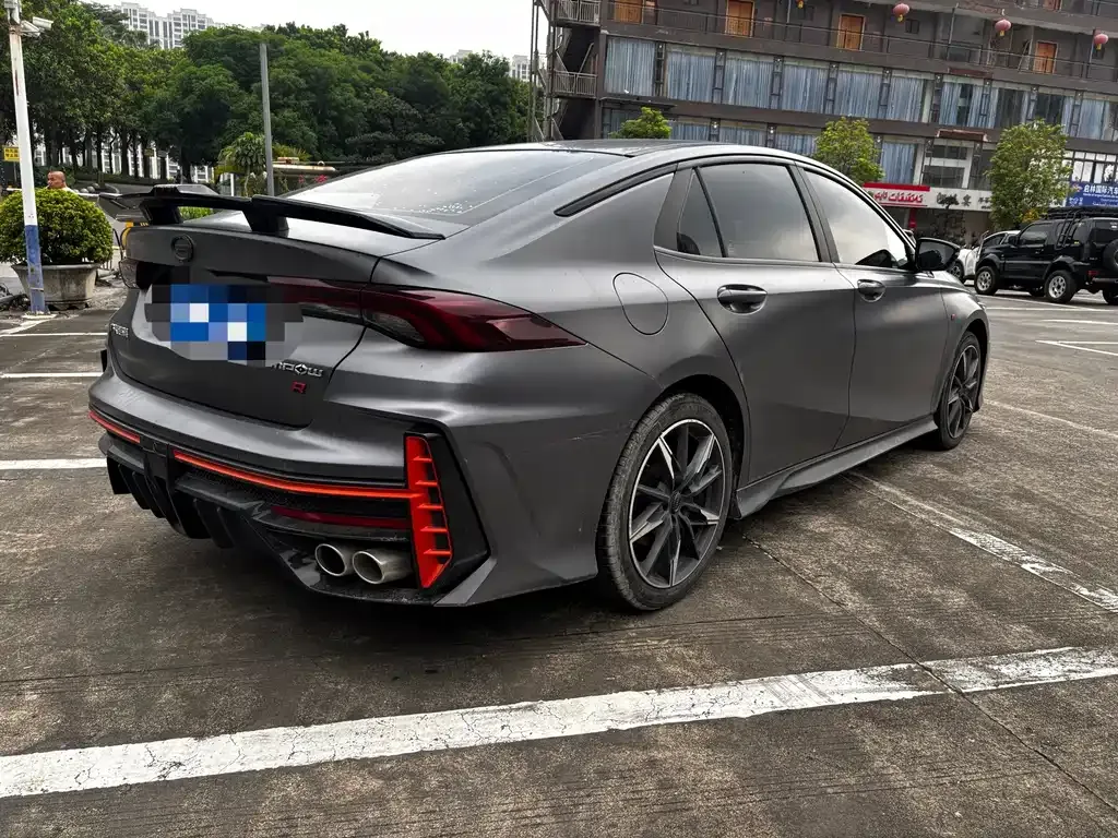 GAC Motor Shadow Leopard — фото 3