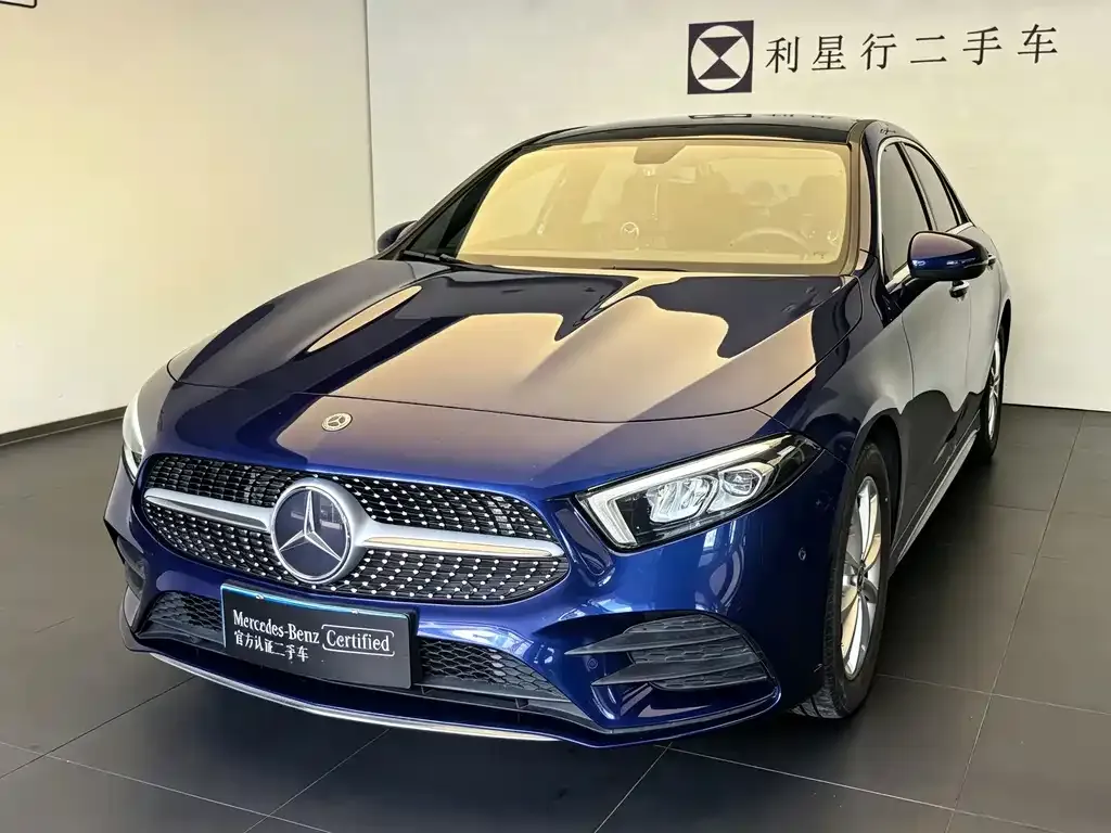Mercedes-Benz A-Class — фото 1