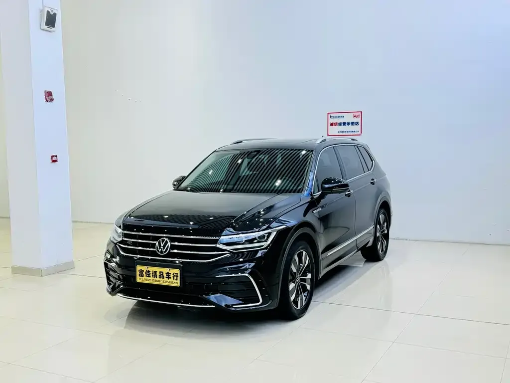 Volkswagen Tiguan L — фото 3